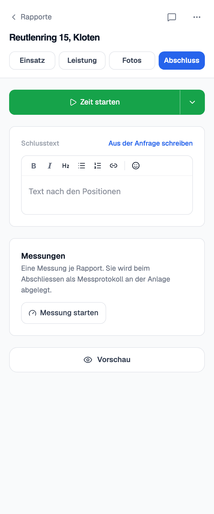 The closing register of a Rapport on a phone.